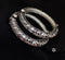 Chitai Silver kada (Pair,Size 2.4)